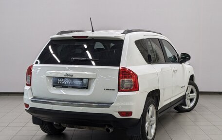 Jeep Compass I рестайлинг, 2012 год, 1 250 000 рублей, 5 фотография