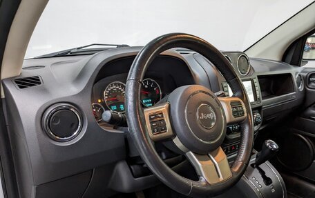 Jeep Compass I рестайлинг, 2012 год, 1 250 000 рублей, 16 фотография