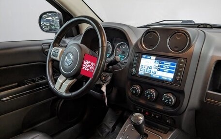 Jeep Compass I рестайлинг, 2012 год, 1 250 000 рублей, 24 фотография