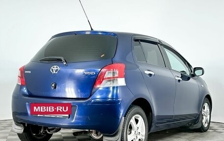 Toyota Yaris III рестайлинг, 2010 год, 649 000 рублей, 5 фотография