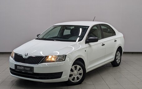 Skoda Rapid I, 2017 год, 940 000 рублей, 1 фотография