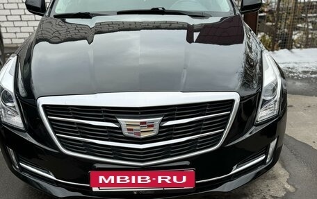 Cadillac ATS I рестайлинг, 2016 год, 2 300 000 рублей, 1 фотография