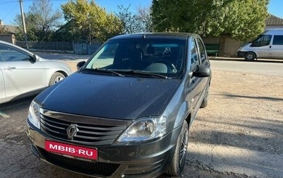 Renault Logan I, 2010 год, 620 000 рублей, 1 фотография