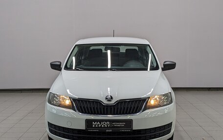 Skoda Rapid I, 2017 год, 940 000 рублей, 2 фотография