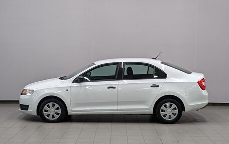 Skoda Rapid I, 2017 год, 940 000 рублей, 8 фотография