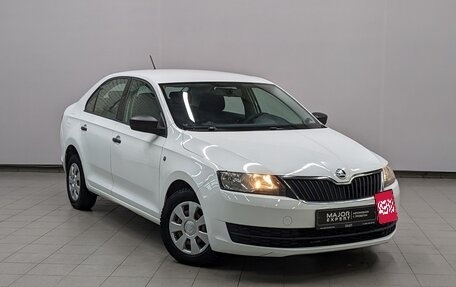 Skoda Rapid I, 2017 год, 940 000 рублей, 3 фотография