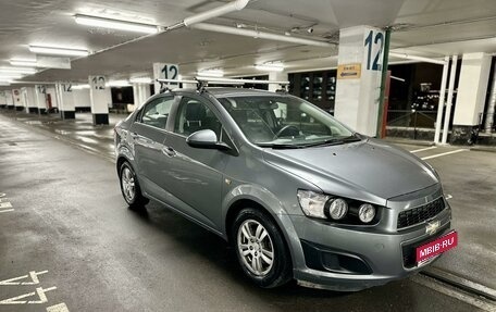 Chevrolet Aveo III, 2014 год, 930 000 рублей, 1 фотография