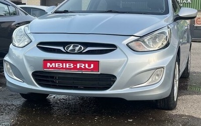 Hyundai Solaris II рестайлинг, 2012 год, 760 000 рублей, 1 фотография