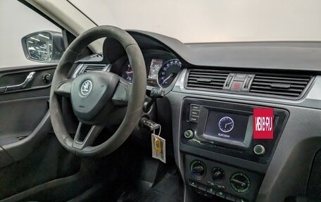 Skoda Rapid I, 2017 год, 940 000 рублей, 24 фотография