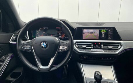 BMW 3 серия, 2019 год, 3 397 000 рублей, 19 фотография