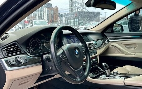 BMW 5 серия, 2012 год, 2 149 000 рублей, 10 фотография