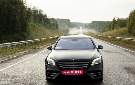 Mercedes-Benz S-Класс, 2018 год, 6 200 000 рублей, 6 фотография