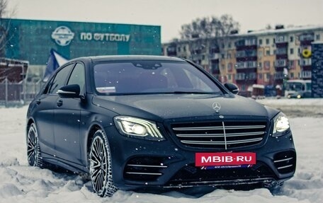 Mercedes-Benz S-Класс, 2018 год, 6 200 000 рублей, 3 фотография