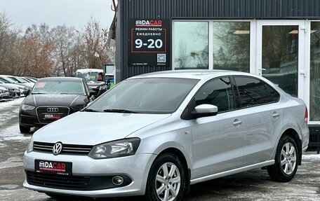 Volkswagen Polo VI (EU Market), 2013 год, 1 099 000 рублей, 3 фотография