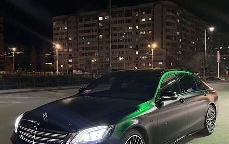 Mercedes-Benz S-Класс, 2018 год, 6 200 000 рублей, 18 фотография