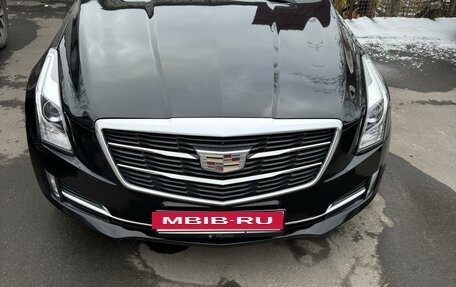 Cadillac ATS I рестайлинг, 2016 год, 2 300 000 рублей, 4 фотография