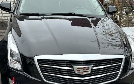 Cadillac ATS I рестайлинг, 2016 год, 2 300 000 рублей, 34 фотография