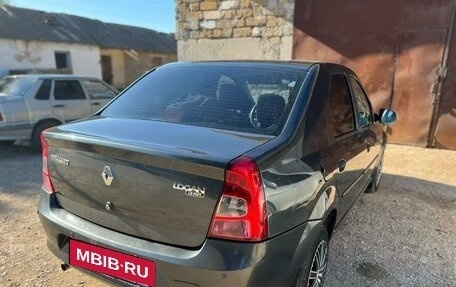 Renault Logan I, 2010 год, 620 000 рублей, 5 фотография