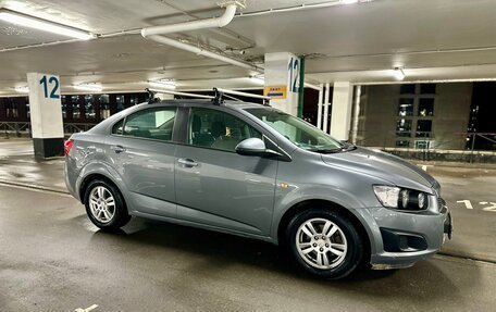 Chevrolet Aveo III, 2014 год, 930 000 рублей, 4 фотография