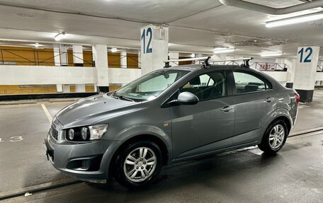 Chevrolet Aveo III, 2014 год, 930 000 рублей, 5 фотография