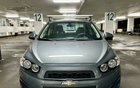 Chevrolet Aveo III, 2014 год, 930 000 рублей, 3 фотография