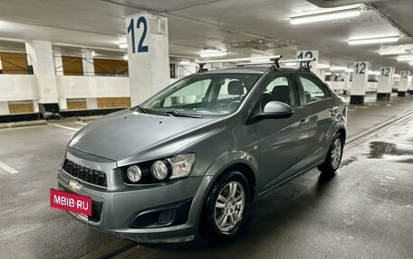 Chevrolet Aveo III, 2014 год, 930 000 рублей, 2 фотография