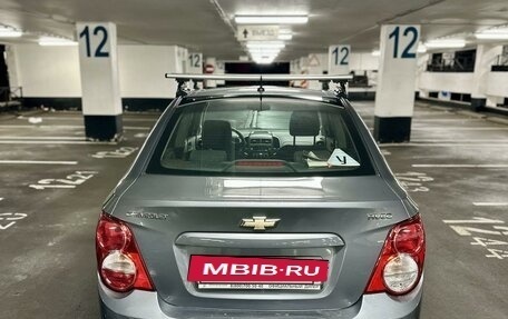 Chevrolet Aveo III, 2014 год, 930 000 рублей, 8 фотография