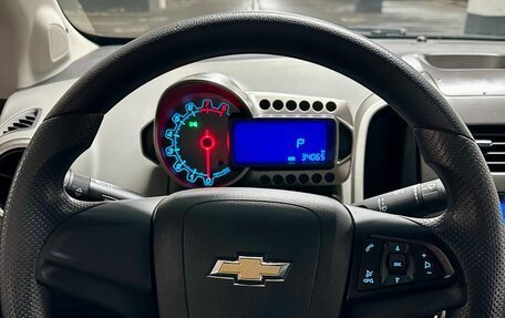 Chevrolet Aveo III, 2014 год, 930 000 рублей, 20 фотография