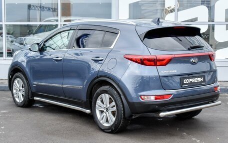 KIA Sportage IV рестайлинг, 2017 год, 1 899 000 рублей, 2 фотография