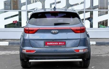 KIA Sportage IV рестайлинг, 2017 год, 1 899 000 рублей, 4 фотография