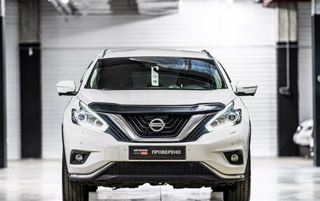 Nissan Murano, 2021 год, 3 589 000 рублей, 3 фотография