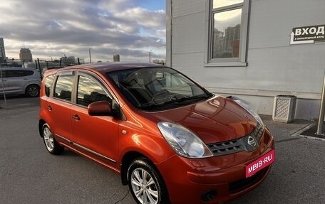 Nissan Note II рестайлинг, 2008 год, 590 000 рублей, 1 фотография