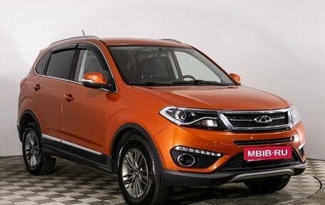 Chery Tiggo 5 I рестайлинг, 2017 год, 1 082 101 рублей, 3 фотография