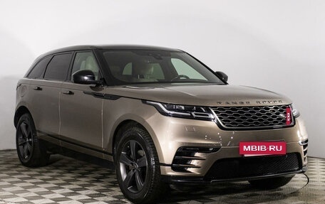 Land Rover Range Rover Velar I, 2018 год, 4 379 000 рублей, 3 фотография