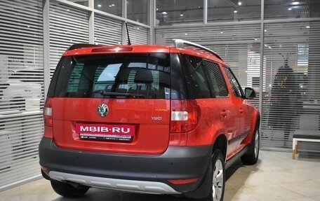 Skoda Yeti I рестайлинг, 2011 год, 1 100 000 рублей, 4 фотография