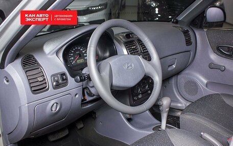 Hyundai Accent II, 2008 год, 541 100 рублей, 13 фотография