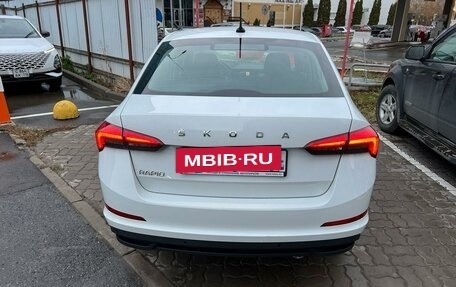 Skoda Rapid II, 2020 год, 1 650 000 рублей, 5 фотография