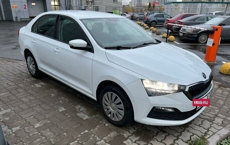 Skoda Rapid II, 2020 год, 1 650 000 рублей, 7 фотография