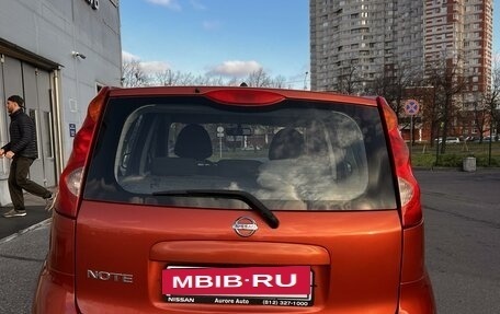 Nissan Note II рестайлинг, 2008 год, 590 000 рублей, 4 фотография