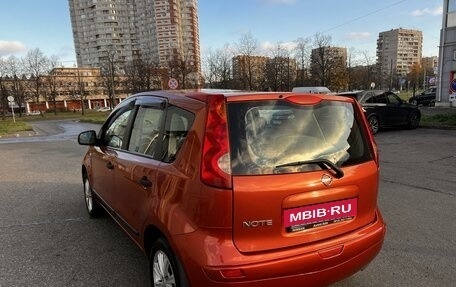 Nissan Note II рестайлинг, 2008 год, 590 000 рублей, 5 фотография