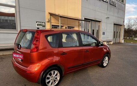 Nissan Note II рестайлинг, 2008 год, 590 000 рублей, 3 фотография