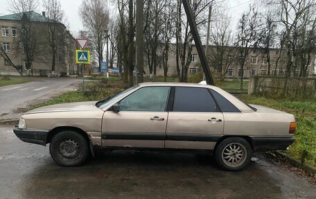 Audi 100, 1987 год, 90 000 рублей, 5 фотография