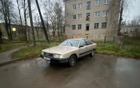 Audi 100, 1987 год, 90 000 рублей, 2 фотография