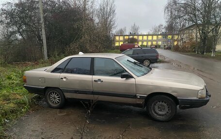 Audi 100, 1987 год, 90 000 рублей, 4 фотография