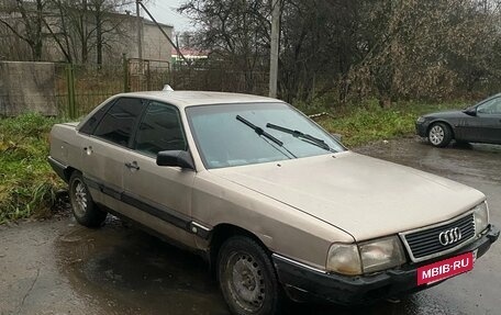 Audi 100, 1987 год, 90 000 рублей, 3 фотография