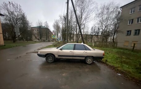 Audi 100, 1987 год, 90 000 рублей, 6 фотография