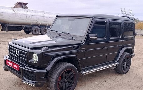 Mercedes-Benz G-Класс W463 рестайлинг _ii, 1997 год, 1 650 000 рублей, 1 фотография