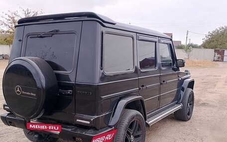 Mercedes-Benz G-Класс W463 рестайлинг _ii, 1997 год, 1 650 000 рублей, 10 фотография