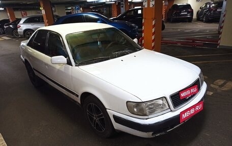 Audi 100, 1991 год, 250 000 рублей, 3 фотография