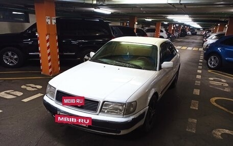 Audi 100, 1991 год, 250 000 рублей, 2 фотография